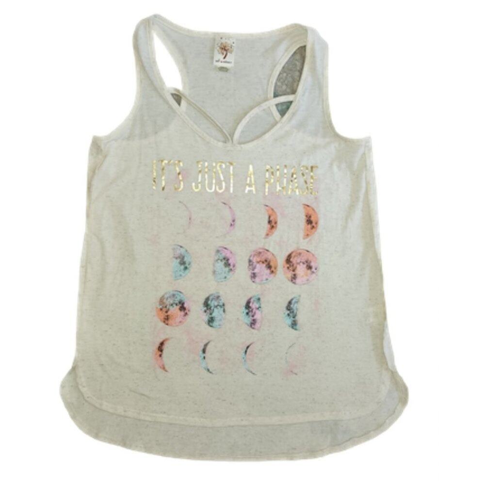 Self Esteem || It's Just a Phase Top || Moon Phases || Medium EUC
